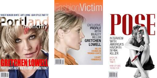 'Assorted Magazines Featuring Gretchen'